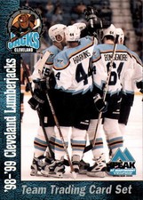 1998-99 Cleveland Lumberjacks Hockey (Pick Card From List) C141