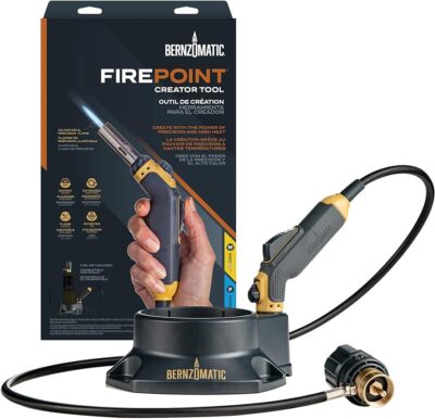 Bernzomatic Fire Point Creator Tool Precision Flame Hand Torch for Welding NEW