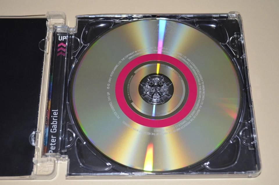 Peter Gabriel – Up / Real World Records 2003 / EU / SACD Gold - Bild 2 von 3