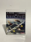 Birds of Steel PlayStation 3 PS3 - Complete in Box CIB, Tested, Working