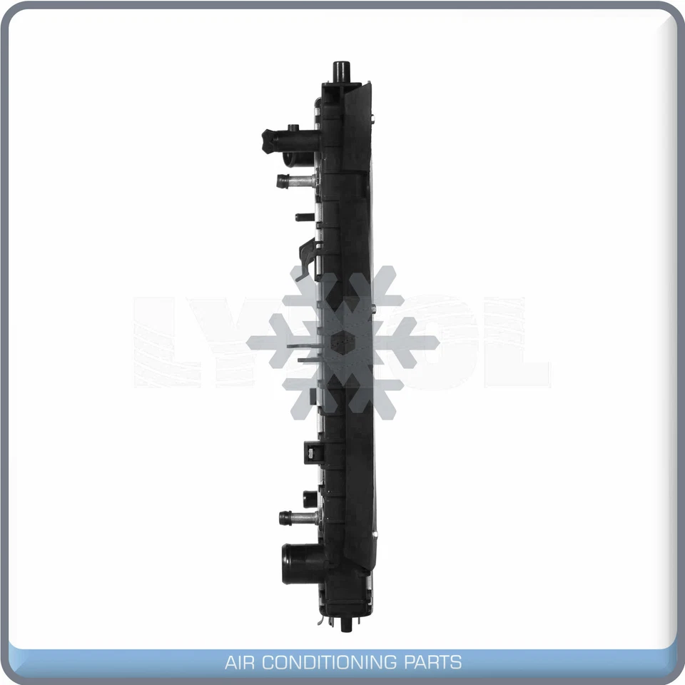 Nuevo radiador para 01-04 Ford Escape L4 2.0L 4 cilindros FO3010137 QL Foto 4 de 4