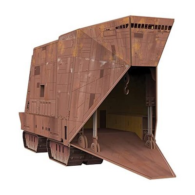 Star Wars - The Mandalorian Sandcrawler 187 Teile 3D Puzzle - Neu - B600z