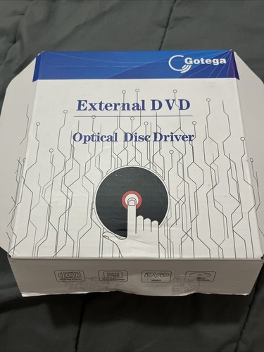 External Optical Drive DVD USB Slim Drive