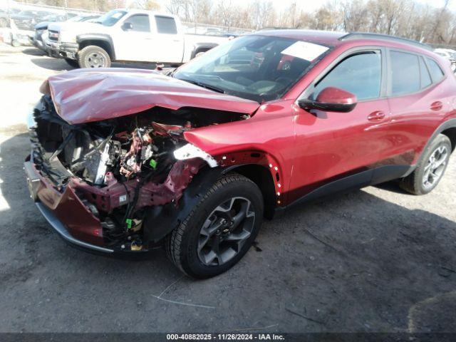 2024 CHEVROLET TRAX REAR RIGHT SIDE OUTER TAIL LIGHT HALOGEN 2024 CHEVROLET TRAX REAR RIGHT SIDE OUTER TAIL LIGHT HALOGEN