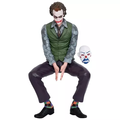 DC Comics The Joker Figure Car Accessory - Car Mounted Joker The Dark Figure 9'' - Picture 1 of 17