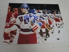 1980 TEAM USA Hockey MIKE ERUZIONE Signed 8x10 Photo AUTOGRAPH 1B