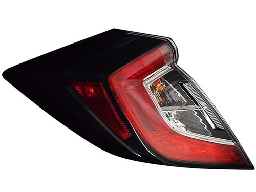 TYC Honda Civic Type-R FK7 FK8 TYC Tail lights LH RH tail Lamps Set 2017y-2021y - Picture 5 of 10