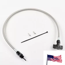 Auto Transmission Fluid Locking Dipsticks 22200 For 2010-2023 Ford F-150 Black