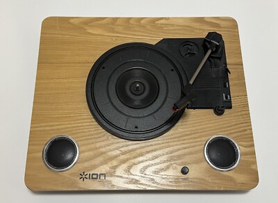 ION IT53L Archive LP Turntable Record Player Read Description Needs Speakers