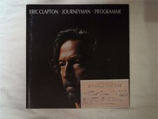 Eric Clapton Journeyman Japan Tour 1990 Concert Programme & Ticket Stub