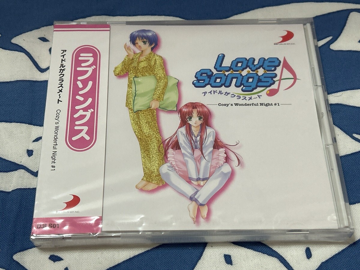 PS 2 Love Songs First Limited Edition Type A Play Station 2 PS 2 Love Songs First Limited Edition Type A Play Station 2