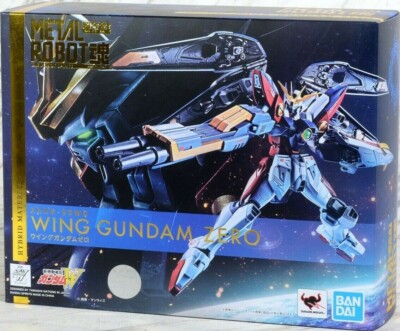 Metal Robot Spirits Gundam Wing Zero XXXG-00W0 Hybrid Material Bandai Tamashii