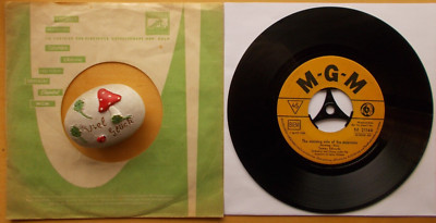 Tommy EDWARDS The Morning Side Of The Mountain Please Mr. Sun MGM Records 21 144