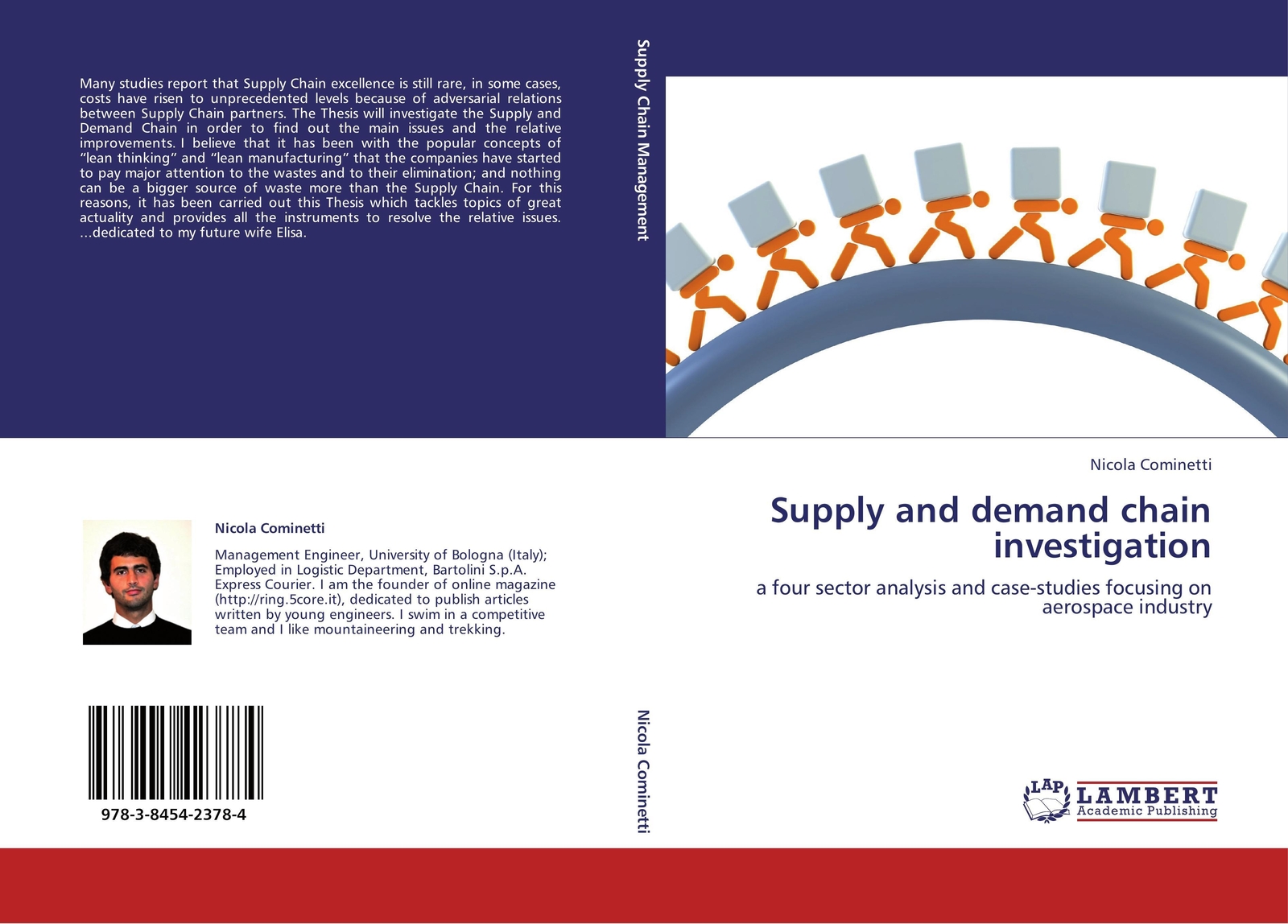 Thumbnail - Nicola Cominetti | Supply And Demand Chain Investigation | Taschenbuch