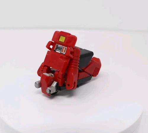 1984 Bandai Gobots Machine Robo Red Scooter Vintage Transforming