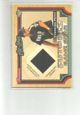 2005 BOWMAN FUTURES GAME GEAR JERSEY RELICS #YP YUSMEIRO PETIT