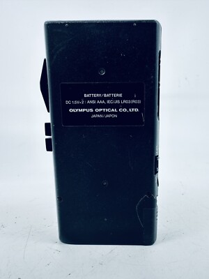 Olympus Pearlcorder S830 Microcassette Voice Recorder Parts/Repair