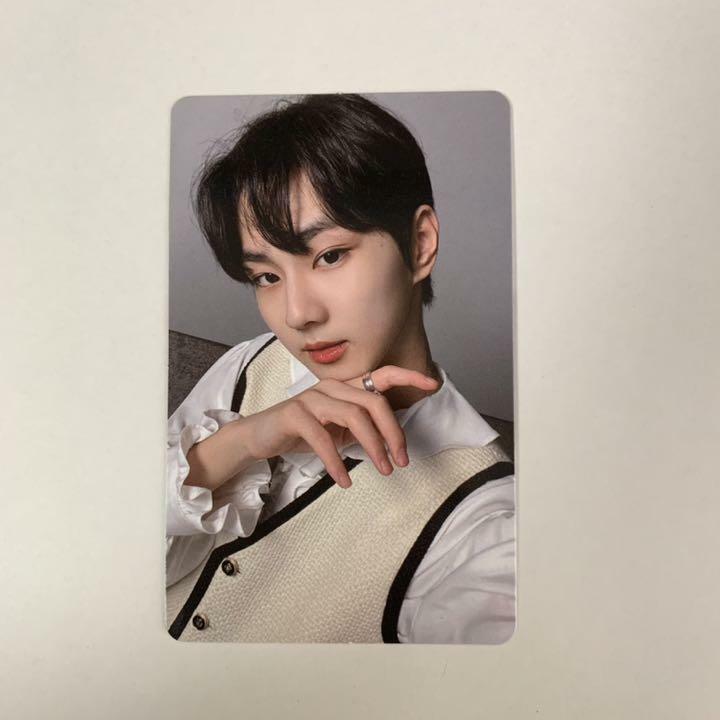 ENHYPEN JUNGWON Border day one The first album Photo card