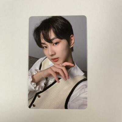 ENHYPEN JUNGWON Border day one The first album Photo card