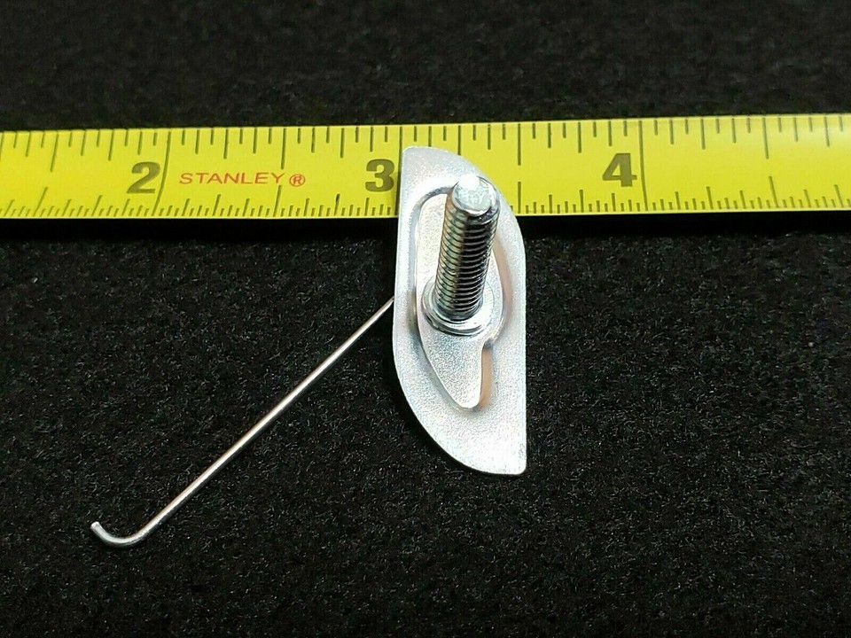 GM 1"-2-1/4" Body Fender Door Quarter Trim Moulding Molding Clips & Nuts 10pc E - Caseificio Mediterraneo - Foto 4