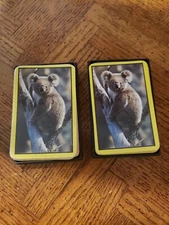 Playing Cards The World Joker Koala Bear 2 Decks
