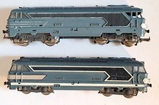 Locomotive Diesel Jouef HO 67001 – Train électrique – Bleue – Occasion