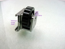 Adapter from Camera shoe to mount flash sideways flash turned 90 degrees   9