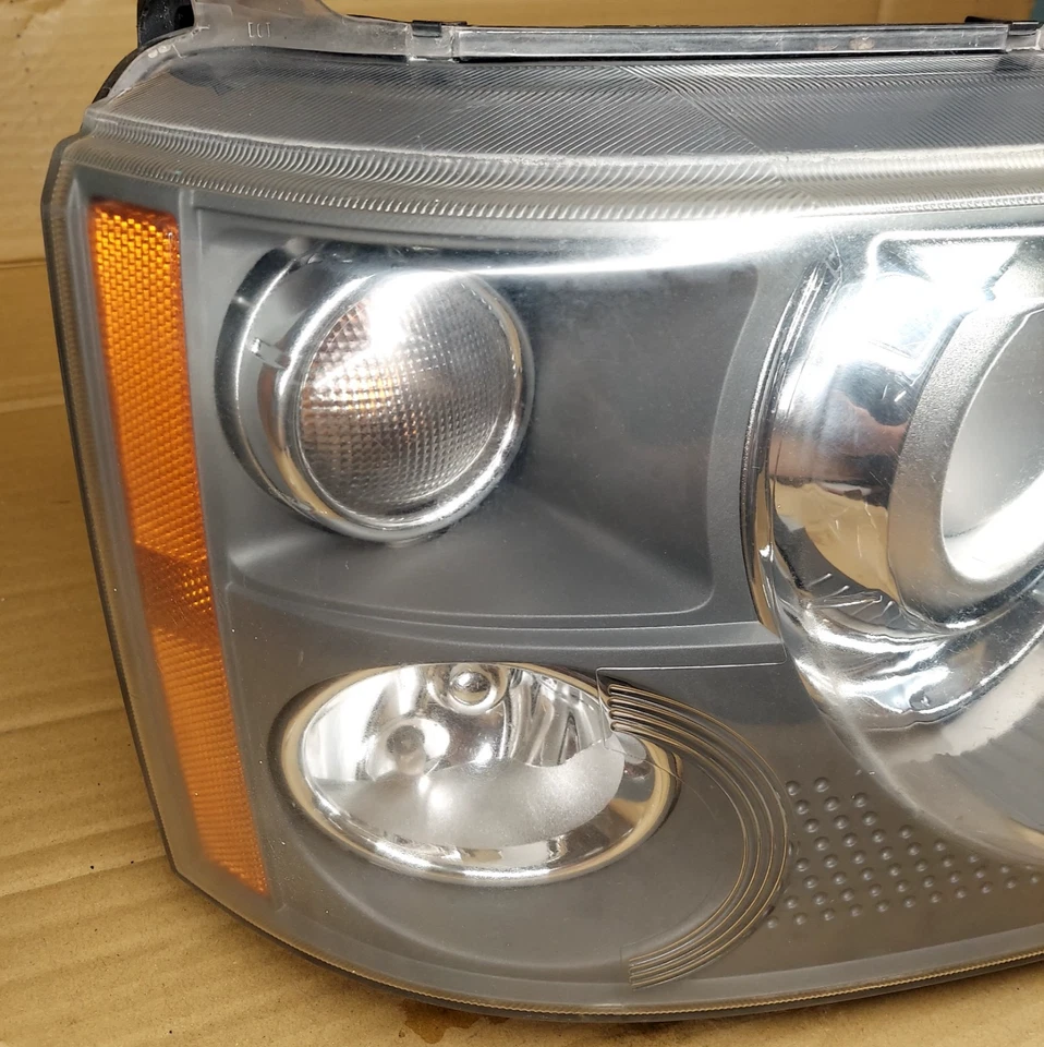 Farol Range Rover Sport 2006 - 2009 passageiro direito xenônio HID NON-AFS FABRICANTE DE EQUIPAMENTO ORIGINAL - Imagem 4 de 4