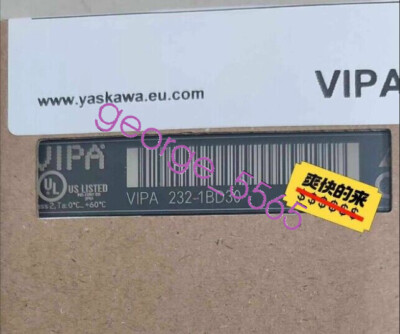 One New In Box VIPA 232-1BD30 Expedited Shipping via DHL