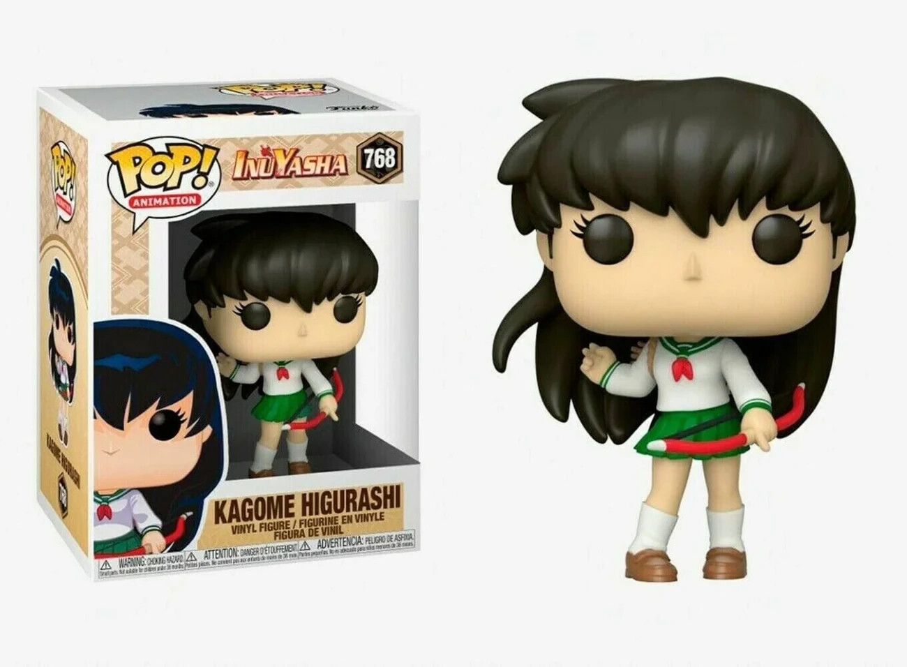 Funko Pop! Animación: Inuyasha - Figura De Vinilo Kagome Higurashi #768 #46920 Nuevo