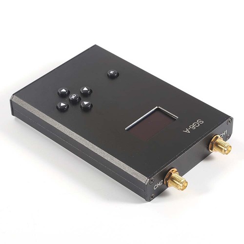 Barredora de frecuencia SG6-A generador de señal de onda sinusoidal fuente de señal de RF portátil - Imagen 4 de 5