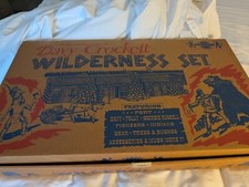 Barzso Davey Crockett playset Complete