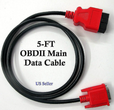5FT OBDII OBD2 Cable for FCAR F506 and F506P Diagnostic Scanner Code Reader Tool
