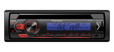 Pioneer DEH-S120UBB Autoradio mit CD MP3 USB AUX 4 # 50W Blau