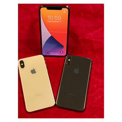 Apple iPhone XS Unlocked Verizon GSM 64GB 256GB iOS At&t T-Mobile 4G