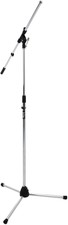 On-stage Ms7701c Euro Boom Microphone Stand - Chrome (2-pack) Bundle