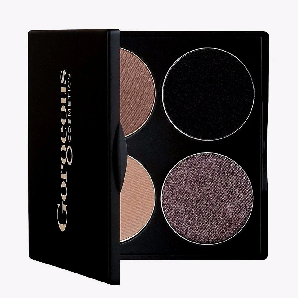 Gorgeous Cosmetics Custom Eyes Eye Shadow Palette - Noir - Smokey Eyes  - Image 2 of 2