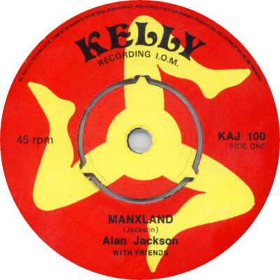 Alan Jackson With Friends - Manxland (7'', Single)