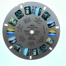 Vintage View-master Slide Reel 4872 Mount Fuji Japan