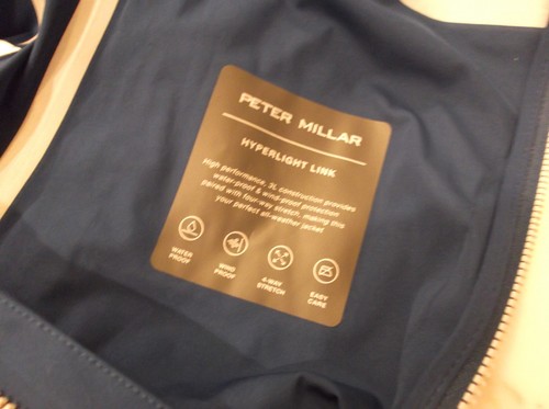 Peter Millar CROWN SPORT HYPER LIGHT LINK- HOODIE JACKET _ L - $270 - Picture 4 of 13