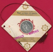 1883 Dance Card SAN FRANCISO POLICE DEPTMENT Widow’s & Orphan’s Aid Association