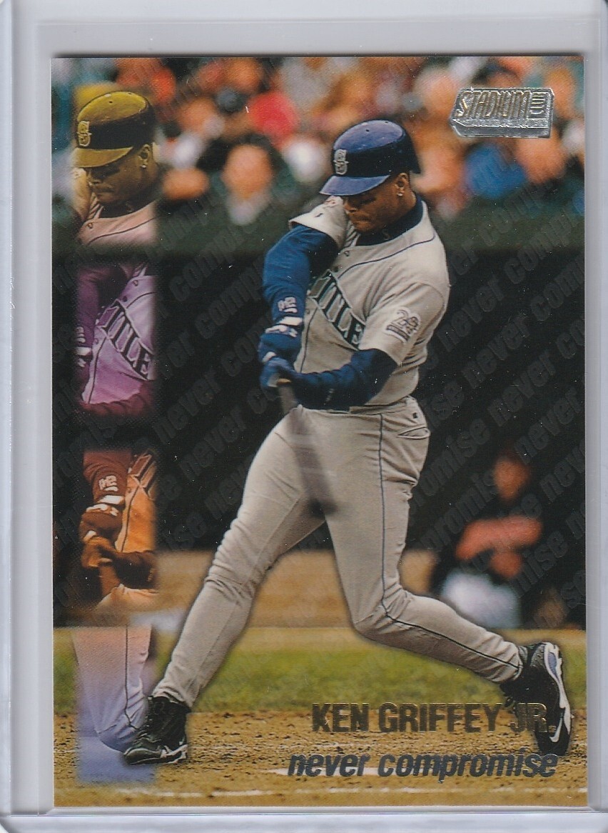 KEN GRIFFEY JR. 1999 Topps Stadium Club SEATTLE MARINERS | eBay