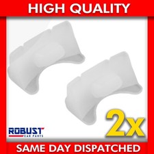 2X SEAT CLIP RUNNER GUIDE FOR VOLKSWAGEN GOLF MK1 MK2 MK3 SCIROCCO 435881203A