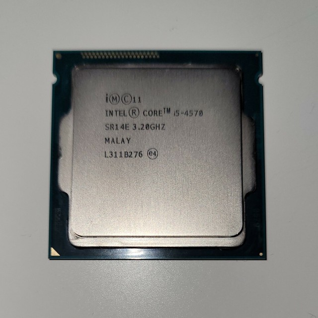 Intel Core I5 4570 3 Ghz 4 Core Cpu Processor For Sale Online Ebay