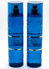 2-Pack Bath  Body Works ON THE HORIZON Fine Fragrance Mist Spray 8 fl.oz