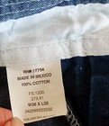 Key "Imperial" Aristocrat of Overalls Dark Wash Size W36 L30 Carpenter Overalls — photo 4