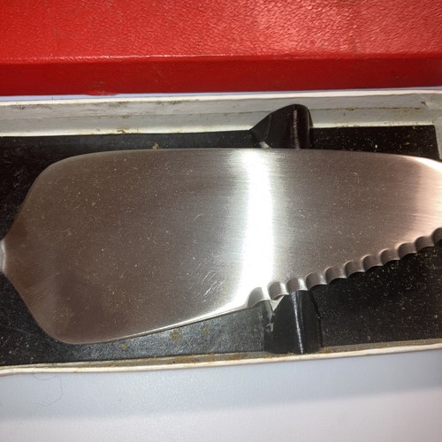 Vintage taylors eye witness Cutlers & Silversmith Cake Server Stainless Steel - Picture 6 of 15