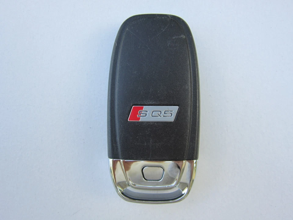 OEM AUDI SQ5 LLAVERO INTELIGENTE ALARMA REMOTA SIN LLAVE 8K0.959.754 BP 315Mhz DESBLOQUEADO Foto 4 de 4