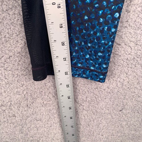 Nike Pro Hyper Cool Damen Leggings Blau Medium M Training Kompression Laufen - Bild 9 von 11