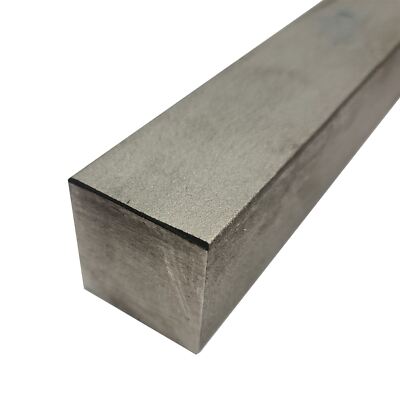 1'' x 1'' x 8'', 17-4 Stainless Steel Square Bar, HRAP